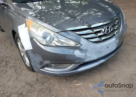 2012 Hyundai Sonata Limited from USA, damaged, VIN 5NPEC4AC4CH391058